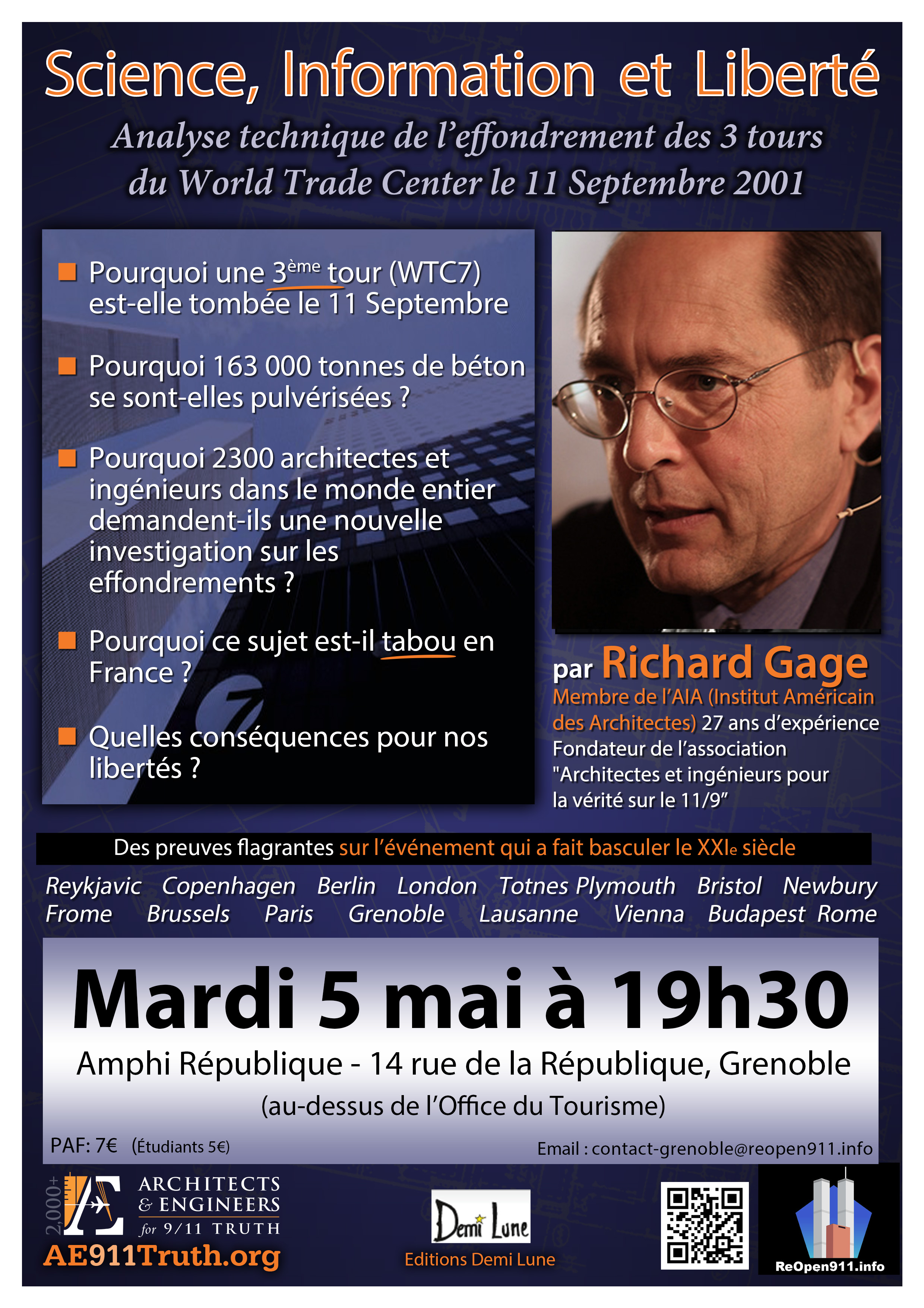 gage grenoble
